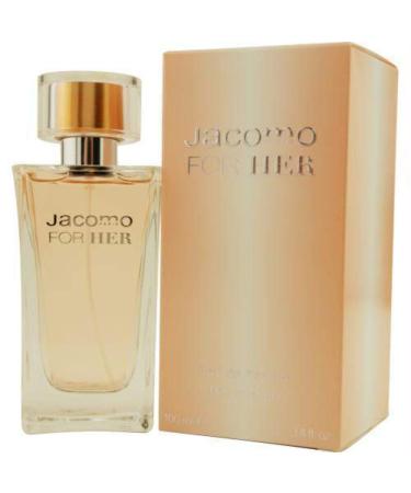 Jacomo for Her By Jacomo Eau-de-parfume Spray 3.4-Ounce 3.4 Fl Oz (Pack of 1) - Buy Online on SooperMarket.com
