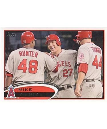 2012 Topps Baseball Series Complete Mint Hand Collated 660 Card Set Including Derek Jeter and the First Regular Issue Mike Trout Card Plus - Buy Online on SooperMarket.com
