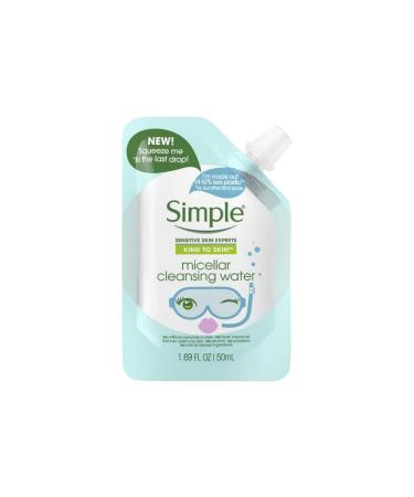 Simple Kind To Skin Micellar Cleansing Water Squeeze Me Pouch Travel Size