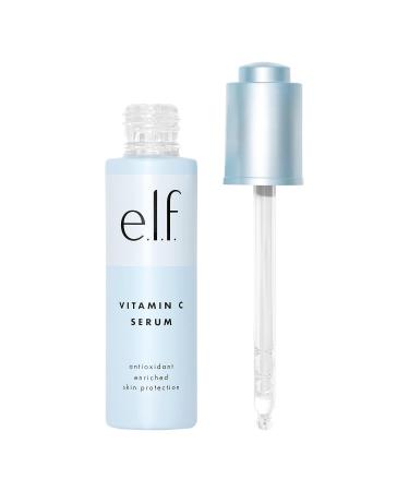 e.l.f. Beauty Shield Vitamin C Pollution Prevention Serum - Brightening & Protective Formula - Vegan & Cruelty-Free - 0.95 Oz - Buy Online on SooperMarket.com