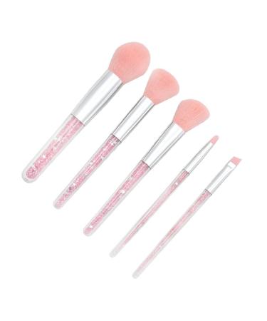 Buy 5 Set Professional Makeup Brushes for Women | Pink Cosmetics Brush Set | International Shipping Available - Buy Online on SooperMarket.com