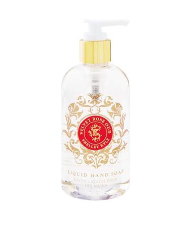 Buy Shelley Kyle Velvet Rose Oud - 3-Piece Caddy with Lotion Liquid Hand Soap & Room Atomizer | International Shipping Available - Buy Online on SooperMarket.com