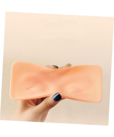Baluue 4pcs Eyebrow Practice Block Makeup Practice Eye Make up Training Skin Practice Eye Board 16x7cm As Shown - Buy Online on SooperMarket.com