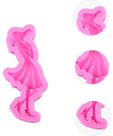 Cake Mold Dessert Kids Chocolate Chip Cookie Ornament Cupcake Baking DIY Baking Molds Chocolate Mold Jelly Candy Easy Ice Cube Trays Girl Baking Mold Candle 3D Decorate Silica Gel - Buy Online on SooperMarket.com