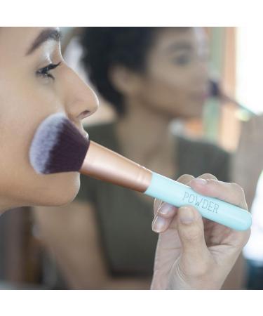 Nicole Miller 5-Piece Makeup Brush Set | Foundation Powder Blush & Concealer Brushes | International Shipping Available - Buy Online on SooperMarket.com