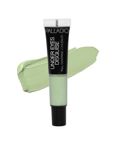 Palladio Under Eyes Disguise Full Coverage Concealer  Green Tea  0.35 Ounce