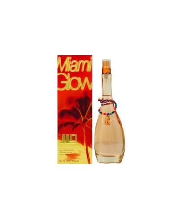J.Lo Miami Glow Eau de Toilette Spray for Women 3.4 Fluid Ounce 3.4 Fl Oz (Pack of 1)