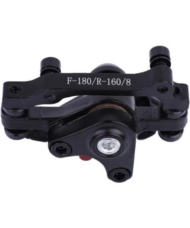 VGEBY1 Mechanical Bike Brake Caliper - Front Rear Disc Brake Device for Bicycle - BB8 F160R140 - Buy Online on SooperMarket.com