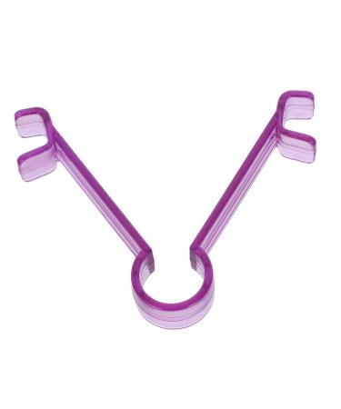 BELLIFFY Lip Muscle Trainer Lips Lips Trainer Mouth Trainer Face Exerciser Mouth Muscle Tightener Lip Exerciser Mouth Tightener Lips Muscle Exerciser Lips Shaper 9.30X7.70X1.50CM Purple