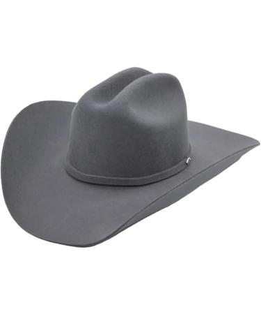 Resistol Denison Bangora Straw Cowboy Hat - Granite - 6 7 /8 