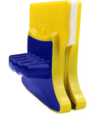 Jomewory 2 Pcs Double Sided Glass Cleaner Double Sided Glass Cleaner - Outside Window Cleaner Magnetic Window Cleaner with1.5m Rope for Window Cleaning Windows Thickness 3-8mm - Buy Online on SooperMarket.com