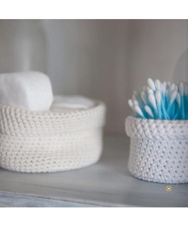 Sofetts Premium Cotton Square Pads - 160 Count Re-Closable Bags | Best Quality for All Skin Types | International Shipping Available - Buy Online on SooperMarket.com