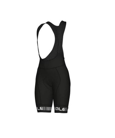 Al Cycling Women's Prr Strada Bib Shorts M Black / White