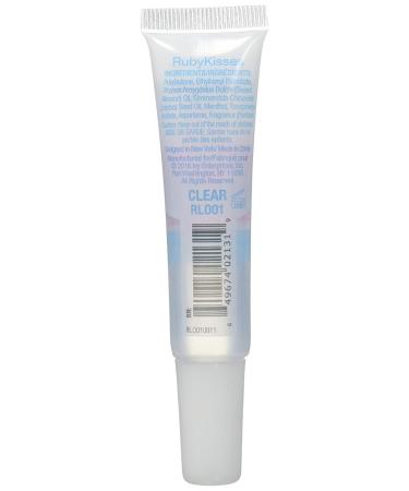 Ruby Kisses Hydrating Lip Oil Clear (3 PACK) 0.33 Fl Oz - Moisturizing Lip Treatment Set - Buy Online on SooperMarket.com