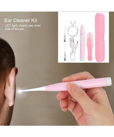 LED Ear Wax Removal Tool Kit for Adults & Kids - Earwax Remover with Bright Light - Buy Online on SooperMarket.com