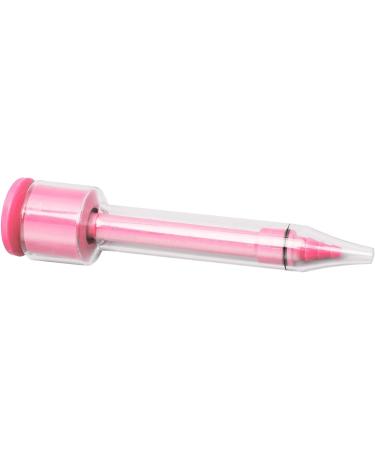 Earmold Syringe 3.5mm Refillable Ear Impression Injector - Ergonomic PP Design (Pink) - Buy Online on SooperMarket.com