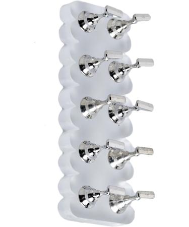 Acrylic Nail Art Practice Stand Fingernail Display Holder For False Nails Nail Tips Exercise Stand TS12 - Buy Online on SooperMarket.com
