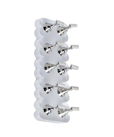 Acrylic Nail Art Practice Stand Fingernail Display Holder For False Nails Nail Tips Exercise Stand TS13