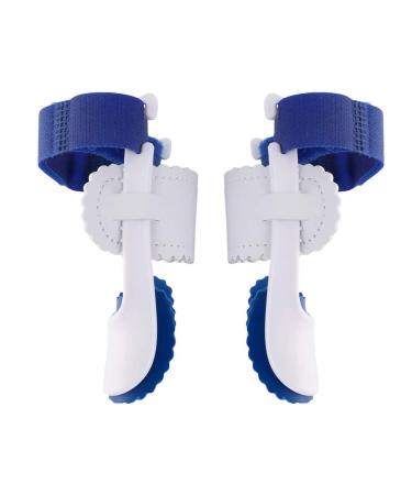 JHGCCL 2PCS Toe Straighteners for Overlapping Toes Toe Straightener Adjustable Orthotics Hallux Valgus Corrector