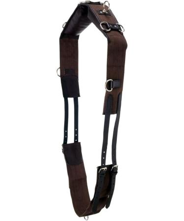 Tough 1 Professional Leather Cotton Web Training Surcingle - Buy Online on SooperMarket.com
