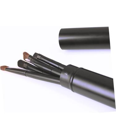 WOONEKY 5pcs Eyeshadow Brush with Case Eyeshadow Brush Kit Cosmetic Tools Blackriflecoffee - Buy Online on SooperMarket.com