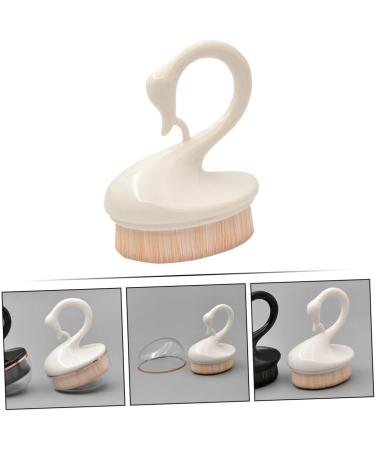 1pc Makeup Brush Liquid Foundation Applicator Foundation Brush Blending Liquid Powder Brush Face Brush Blending Beauty Brush Plastic Abs Miss Cosmetic White Beauty Products - Buy Online on SooperMarket.com