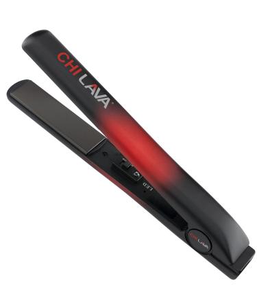 CHI Original Lava 1 Ceramic Hairstyling Flat Iron  Red