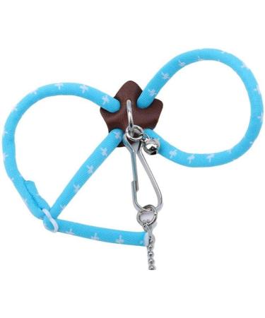 Tossens Nice Pet Rat Mouse Hamster Harness Durable Outdoor Rope & Linen Collar | Top Pet Supplies for Small Animals - Buy Online on SooperMarket.com