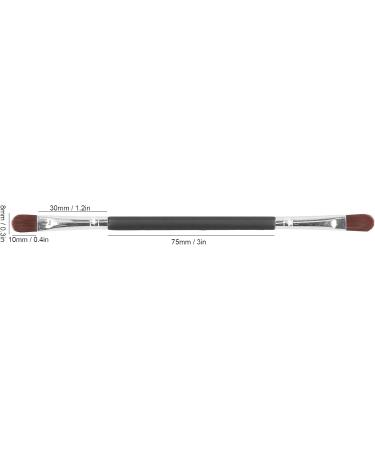 Double End Concealer Brush Convenient and Practical Safe and Eco friendly Cosmetic Brush for Home and Travel - Buy Online on SooperMarket.com