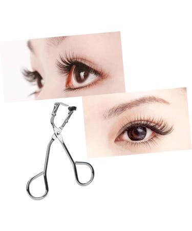 Partial Eyelash Curler for Women | Stainless Steel Lash Curling Tool | Essential Eyelash Makeup Accessories - Buy Online on SooperMarket.com