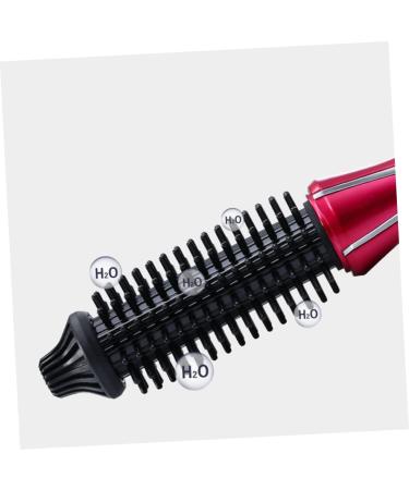 Hair Curling Brush - Ceramic Hot Air Curler for Perfect Curls | Travel-Friendly Curling Brush - Buy Online on SooperMarket.com