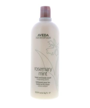 Aveda Rosemary Mint Hand/Body Wash BB  33.8 Ounce