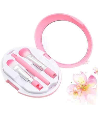 PLAFOPE 1 Set 5 Pcs Eye Brush Premium Makeup Brush Kit Makeup Eyeshadow Cosmetic Beauty Kit Pink - Buy Online on SooperMarket.com