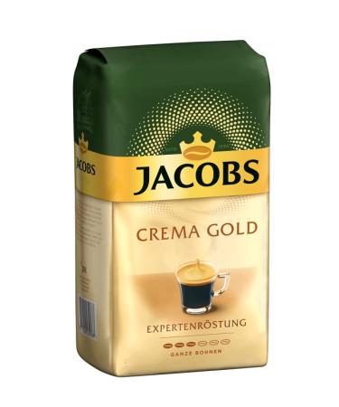 Buy Jacobs Coffee Beans 1000g - Expert Roast Crema Gold | International Shipping Available - Buy Online on SooperMarket.com