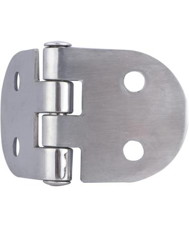 Stainless Steel Mirror Polished Boat Hinges 2 Pack - Butterfly Shaped Cabinet & Door Hinges 3 x 1.5 - Buy Online on SooperMarket.com