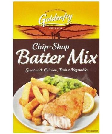 Goldenfry Chip Shop Batter 170g x 2 - Buy Online on SooperMarket.com