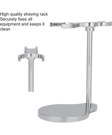 Ankroyu 4-Part Men's Shaving Set | Stainless Steel Razor with Bowl & Leather Holder | Premium Shaving Experience - Buy Online on SooperMarket.com