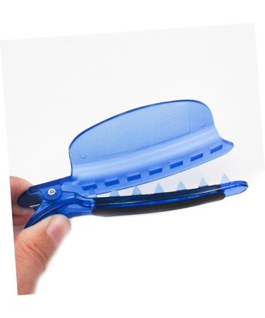 minkissy 1pc Partition Alligator Clip Sectioning Hair Clips Alligator Clips Barrettes Hair Clips for Curls Clips for Hair Styling Hair Clips Hair Extension Clip Hairdressing Tool Curly - Buy Online on SooperMarket.com