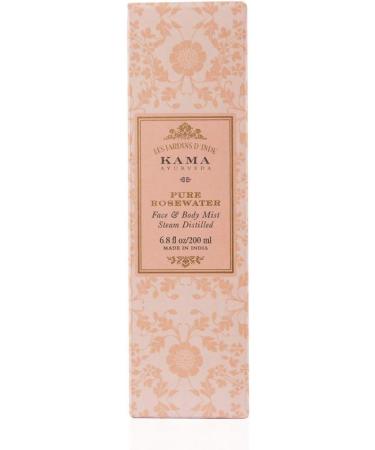Kama Ayurveda Pure Rose Water 200ml - Authentic Ayurvedic Skin Hydration | Buy Online Internationally - Buy Online on SooperMarket.com