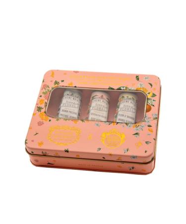 Panier des Sens Hand Cream Gifts for Women - Hand creams gift set  3 hand lotions Orange Blossom  Jasmine & Geranium - Made in France - 3 x 1Floz