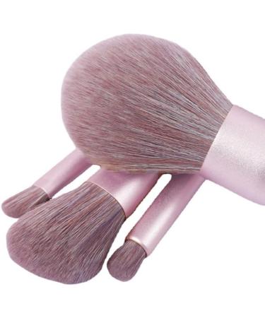 DFHBFG Makeup Brush Set - 10 Soft Hair Brushes for Blush Powder & Foundation | Universal Long Pole Design - Buy Online on SooperMarket.com