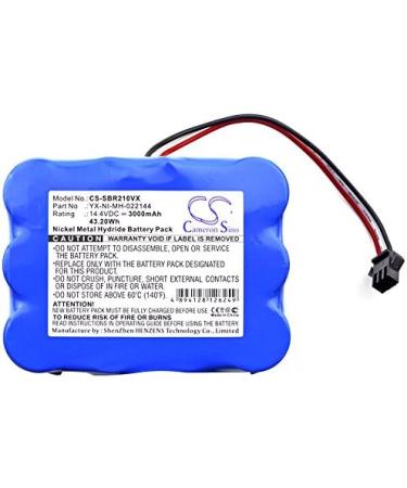 3000mAh/14.4V Replacement Battery for Samba YX-NI-MH-022144 XR210 - High-Performance International Shipping - Buy Online on SooperMarket.com