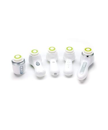 Clarisonic Deep Pore Facial Cleansing Brush Head Replacement 4-Count | Compatible with Mia 1, 2, Fit | Individually Packaged - Buy Online on SooperMarket.com