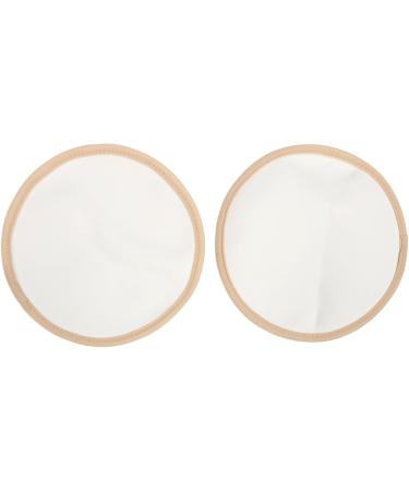 Mild Castor Oil Nursing Pads - 2 Pack Leak-Proof Washable & Hypoallergenic for Breastfeeding - Promote Blood Circulation - Buy Online on SooperMarket.com
