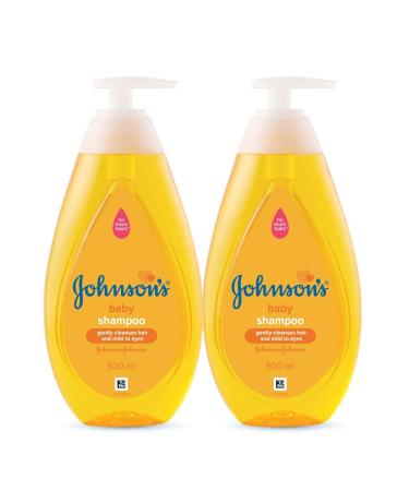 Johnson's Baby Shampoo (2 x 500 ml) 2 x 500 ml Shampoo