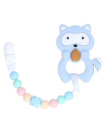 Baby Teething Toy Food Grade Material Multifunctional Soft Silicone chew Toy to Improve Gums - Buy Online on SooperMarket.com
