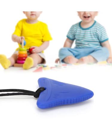 Shop Cute Silicone Baby Chicken Bite Ring - Food-Safe Teething Toy in Blue | International Shipping Available - Buy Online on SooperMarket.com