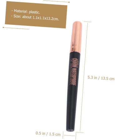 Angoily 2pcs Cool Female Waterproof Makeup Tool Sweat-resistant Lady Eyeliner for Pen Woman - Buy Online on SooperMarket.com