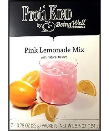 Proti Kind Pink Lemonade Diet Protein Drink - 7 Servings - Buy Online on SooperMarket.com