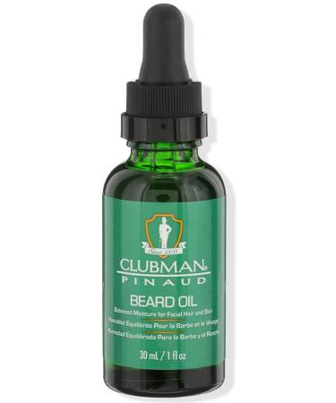 Clubman Pinaud Beard Oil beard oil 1 pack (1 x 30 ml)
